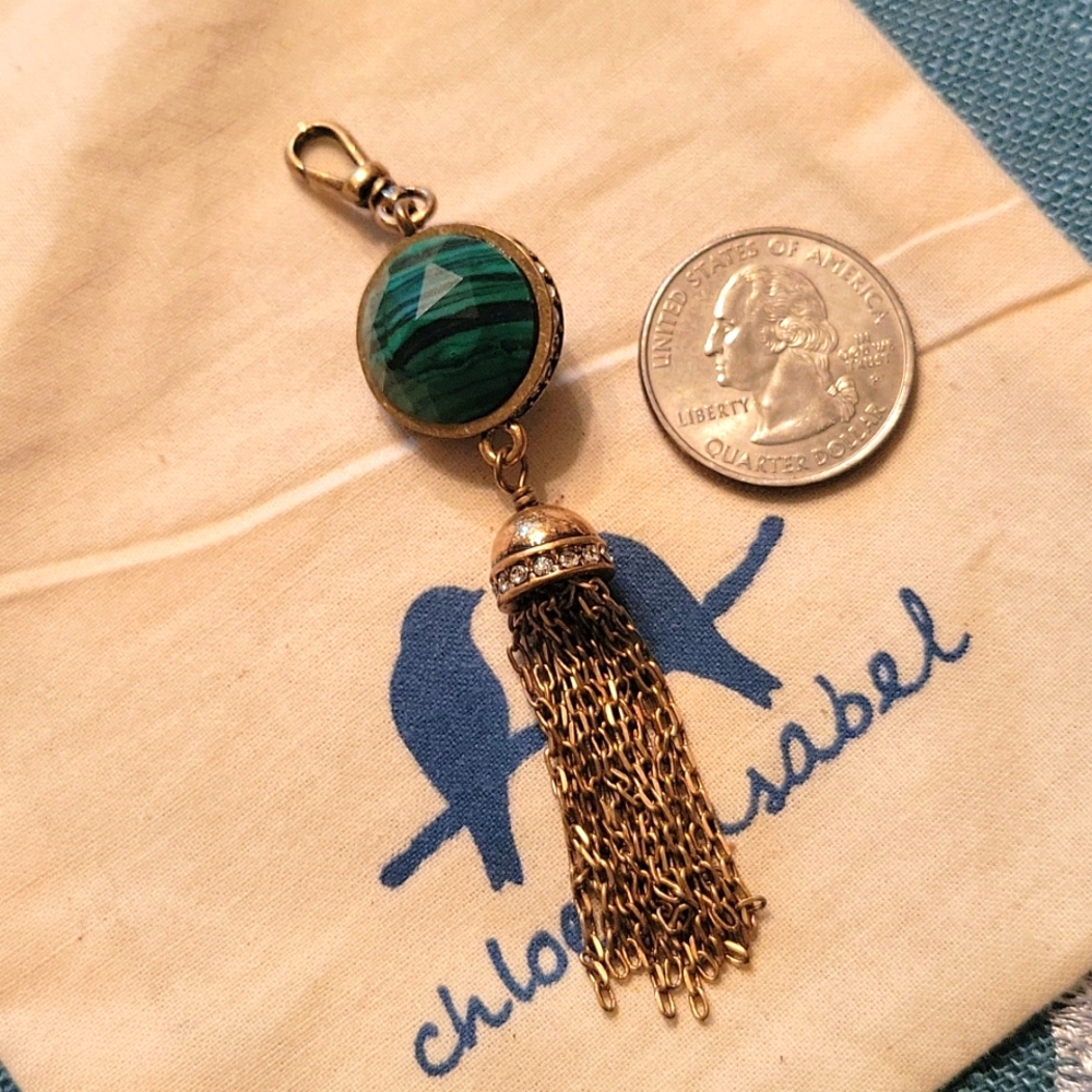 Chloe & Isabel charm